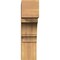 Ekena Millwork Balboa Block Smooth Bracket, Western Red Cedar, 5 1/2"W x 20"D x 20"H BKT06X20X20BOA05SWR - alternate 3